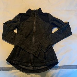 Lululemon define jacket navy size 2